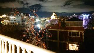 Отель Gvino Minda Тбилиси Улучшенный двухместный номер с 1 кроватью или 2 отдельными кроватями и террасой-1