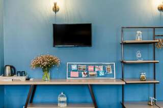 Отель Gvino Minda Тбилиси Двухместный номер с 1 кроватью или 2 отдельными кроватями и балконом-14