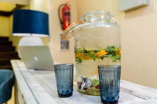 Отель Gvino Minda Тбилиси-19